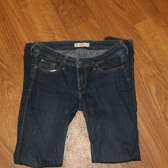 Holister skinny jeans darkwash - Picture 2 of 7
